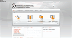 Desktop Screenshot of legischubut2.gov.ar